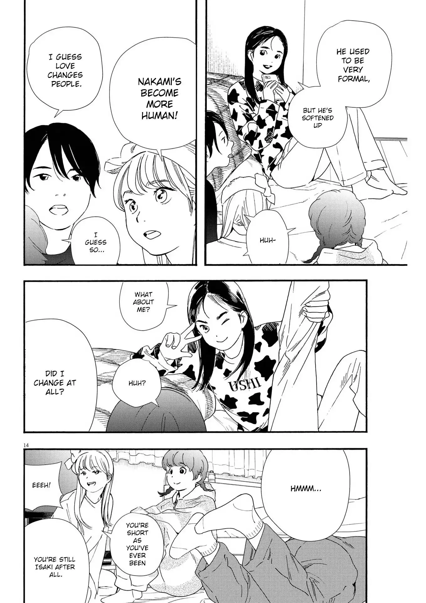 Kimi wa Houkago Insomnia Chapter 91 14